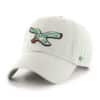 Philadelphia Eagles 47 Brand Classic Gray Clean Up Adjustable Hat