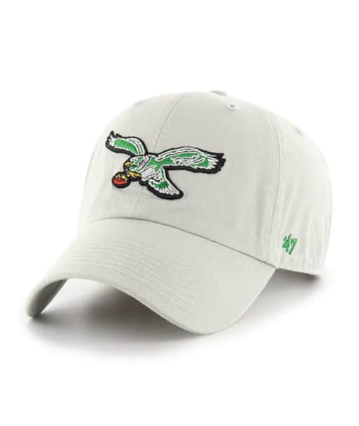 Philadelphia Eagles 47 Brand Classic Gray Clean Up Adjustable Hat