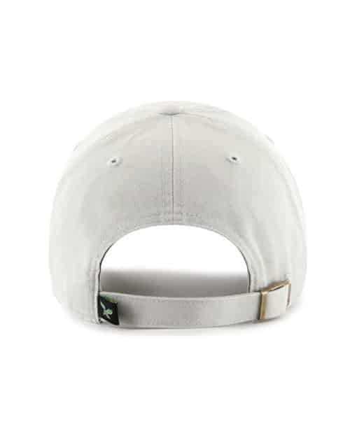Philadelphia Eagles 47 Brand Classic Gray Clean Up Adjustable Hat - Image 2