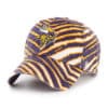 Minnesota Vikings 47 Brand Zubaz Purple Clean Up Adjustable Hat