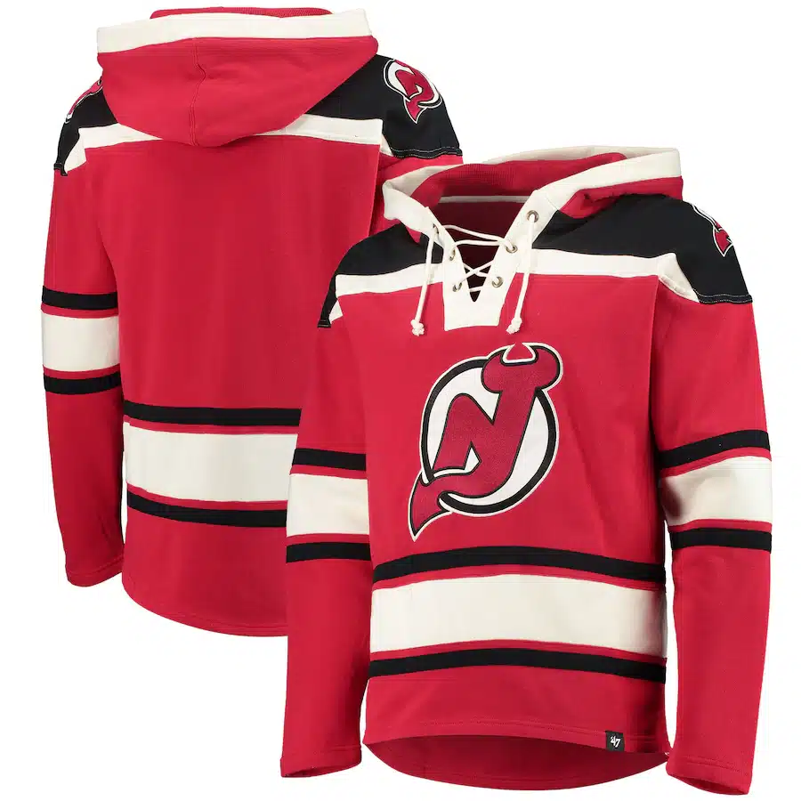 New Jersey Devils Hockey Hoodie, Blank Devils Hoodie Jersey