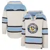 Pittsburgh Penguins Men's 47 Brand Vintage Oatmeal Pullover Jersey Hoodie