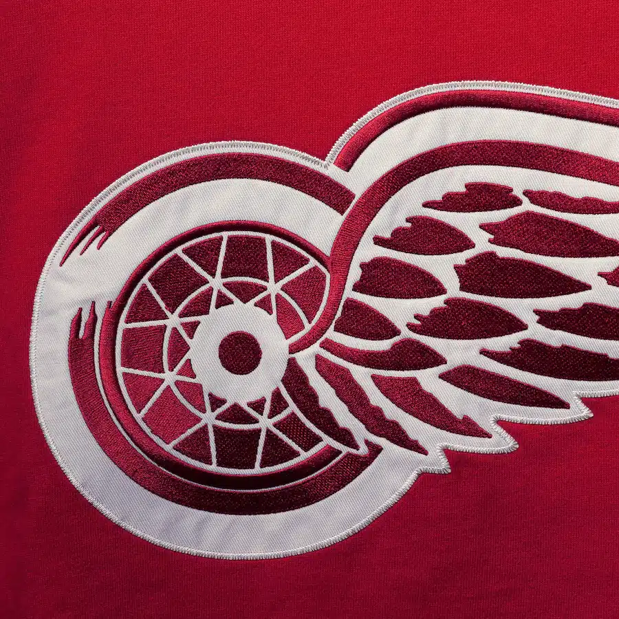 Detroit Red Wings NHL Licensed Hockey Red Hoodie Sweatshirt Men's Medium