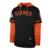 San Francisco Giants Men's 47 Brand Black Shortstop Pullover Hoodie