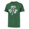 Detroit Tigers Men's 47 Brand Vintage Green St. Patricks Day Franklin T-Shirt Tee