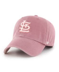 St. Louis Cardinals 47 Brand Vintage Purple Ballpark Clean Up Adjustable Hat