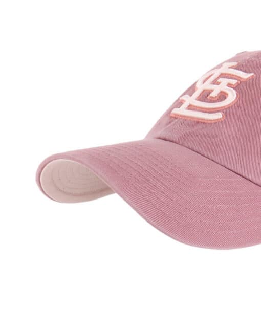 St. Louis Cardinals 47 Brand Vintage Purple Ballpark Clean Up Adjustable Hat - Image 2