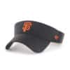 San Francisco Giants 47 Brand Elliot Black VISOR Adjustable Hat