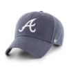 Atlanta Braves 47 Brand Vintage Navy Legend MVP Adjustable Hat