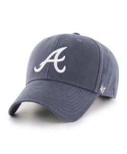 Atlanta Braves 47 Brand Vintage Navy Legend MVP Adjustable Hat