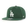 Los Angeles Dodgers 47 Brand Dark Green No Shot Snapback Hat