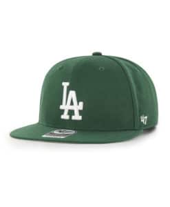 Los Angeles Dodgers 47 Brand Dark Green No Shot Snapback Hat