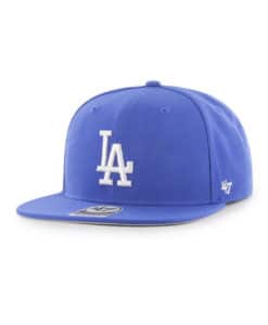 Los Angeles Dodgers 47 Brand Royal Blue No Shot Snapback Hat