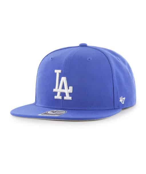 Los Angeles Dodgers 47 Brand Royal Blue No Shot Snapback Hat