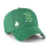 Boston Red Sox 47 Brand Green St Patty's Icon Clean Up Adjustable Hat