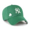 New York Yankees 47 Brand Green St Patty's Icon Clean Up Adjustable Hat