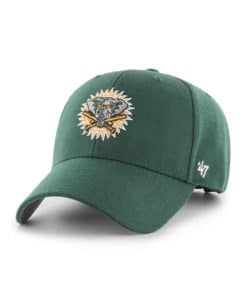 Oakland Athletics 47 Brand Cooperstown Dark Green MVP Adjustable Hat