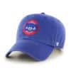 Chicago Cubs 47 Brand Cooperstown Blue Clean Up Adjustable Hat