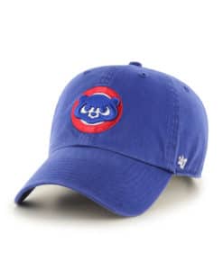 Chicago Cubs 47 Brand Cooperstown Blue Clean Up Adjustable Hat