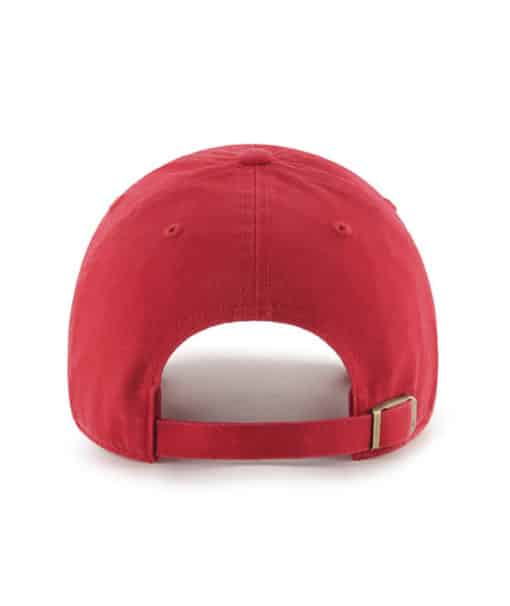 Cincinnati Reds 47 Brand Cooperstown Red Clean Up Adjustable Hat - Image 2