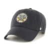 Oakland Athletics 47 Brand Cooperstown Black Clean Up Adjustable Hat