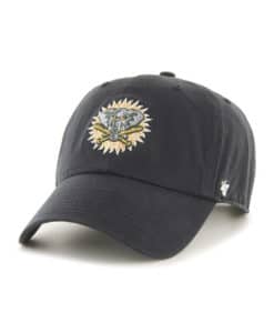 Oakland Athletics 47 Brand Cooperstown Black Clean Up Adjustable Hat