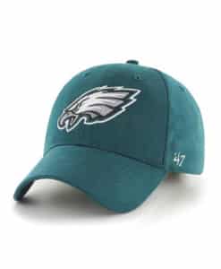 Philadelphia Eagles INFANT 47 Brand Pacific Green MVP Adjustable Hat
