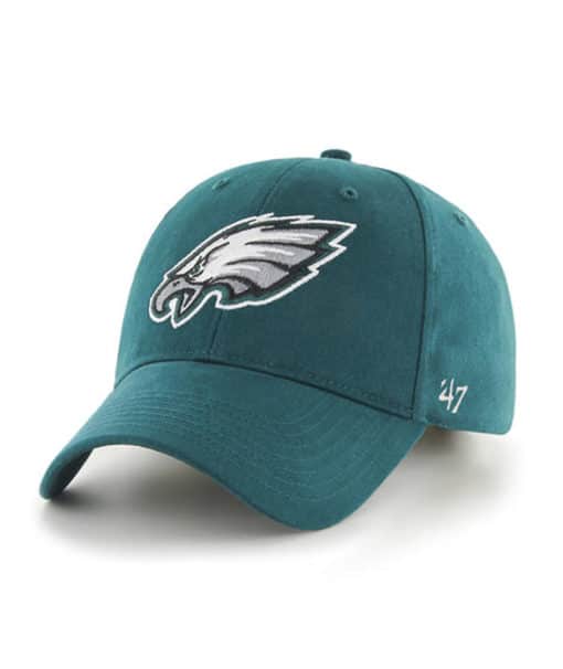 Philadelphia Eagles INFANT 47 Brand Pacific Green MVP Adjustable Hat