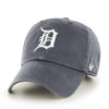 Detroit Tigers TODDLER 47 Brand Vintage Navy Clean Up Adjustable Hat