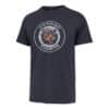 Detroit Tigers Men's 47 Brand Cooperstown Atlas Blue Premier Franklin T-Shirt Tee