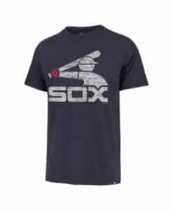 Chicago White Sox Men's 47 Brand Cooperstown Atlas Blue Premier Franklin T-Shirt Tee