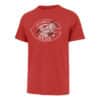 Cincinnati Reds Men's 47 Brand Cooperstown Red Premier Franklin T-Shirt Tee