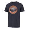 Houston Astros Men's 47 Brand Cooperstown Atlas Blue Premier Franklin T-Shirt Tee