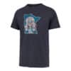 Minnesota Twins Men's 47 Brand Cooperstown Atlas Blue Premier Franklin T-Shirt Tee