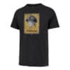 Pittsburgh Pirates Men's 47 Brand Cooperstown Black Premier Franklin T-Shirt Tee