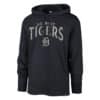 Detroit Tigers Men's 47 Brand Atlas Blue Timepiece Franklin Pullover Hoodie