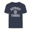 Detroit Tigers Men's 47 Brand Cooperstown Atlas Blue Franklin T-Shirt Tee