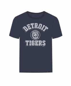 Detroit Tigers Men's 47 Brand Cooperstown Atlas Blue Franklin T-Shirt Tee