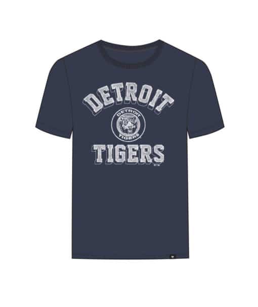 Detroit Tigers Men's 47 Brand Cooperstown Atlas Blue Franklin T-Shirt Tee