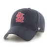 St. Louis Cardinals TODDLER 47 Brand Navy MVP Adjustable Hat