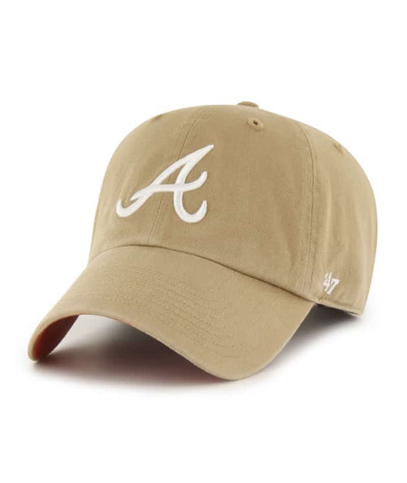 47 Brand St. Louis Cardinals Khaki Clean Up Cap - Khaki