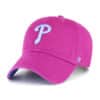 Philadelphia Phillies 47 Brand Orchid Ballpark Clean Up Adjustable Hat