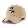 Chicago White Sox 47 Brand Khaki Haven Franchise Fitted Hat