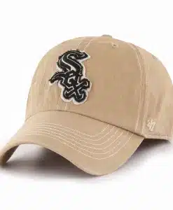 Chicago White Sox 47 Brand Khaki Haven Franchise Fitted Hat