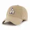 Los Angeles Dodgers 47 Brand Khaki Haven Franchise Fitted Hat