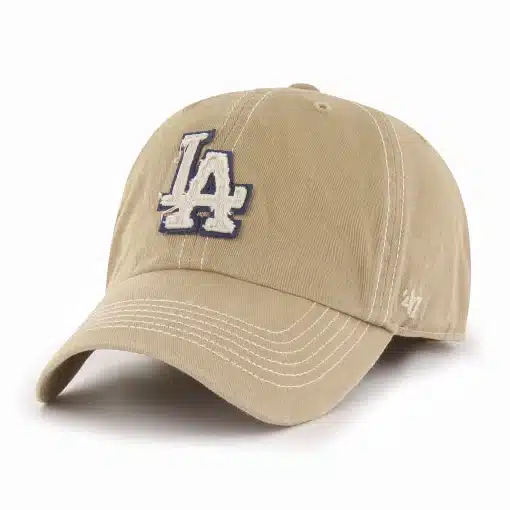 Los Angeles Dodgers 47 Brand Khaki Haven Franchise Fitted Hat