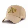 Oakland Athletics 47 Brand Khaki Haven Franchise Fitted Hat