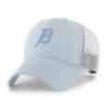 Detroit Tigers Women's 47 Brand Blazer Haze MVP White Mesh Snapback Hat