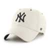 New York Yankees 47 Brand Bone Lunar Clean Up Adjustable Hat