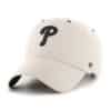 Philadelphia Phillies 47 Brand Bone Lunar Clean Up Adjustable Hat